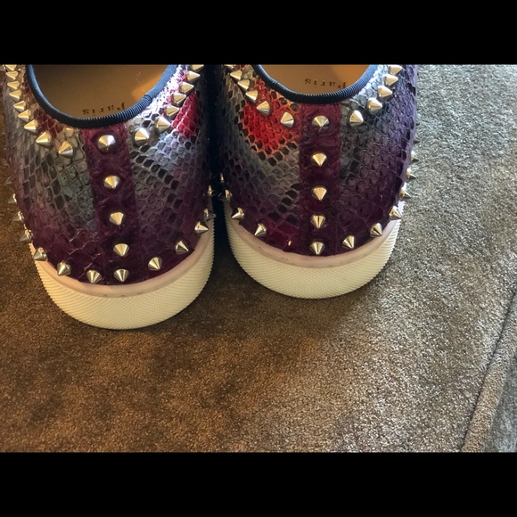 Christian Louboutin: Size 11 Red bottom loafs - Picture 4 of 5